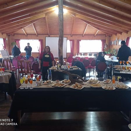 Hospedaje Cabana Y Restaurante Don Niba Villa Cerro Castillo Exteriör bild