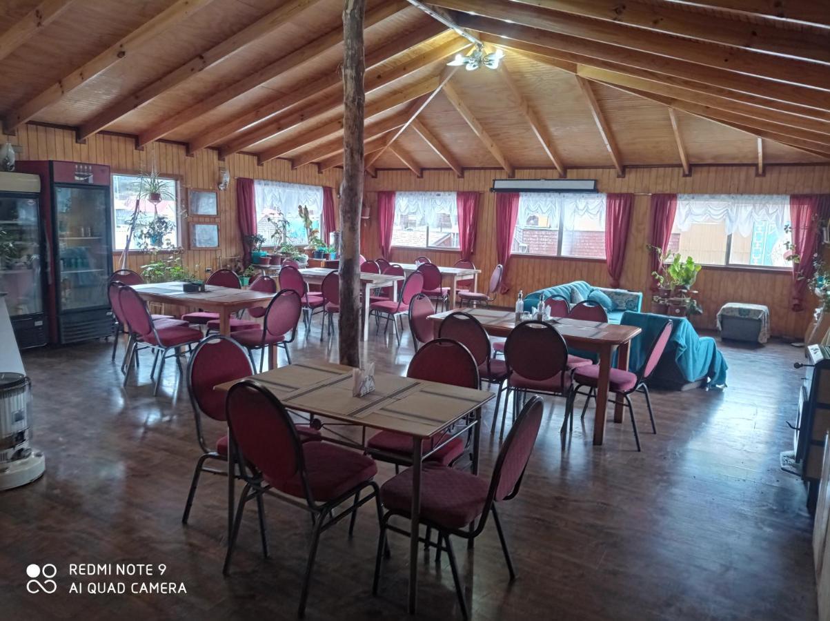 Hospedaje Cabana Y Restaurante Don Niba Villa Cerro Castillo Exteriör bild