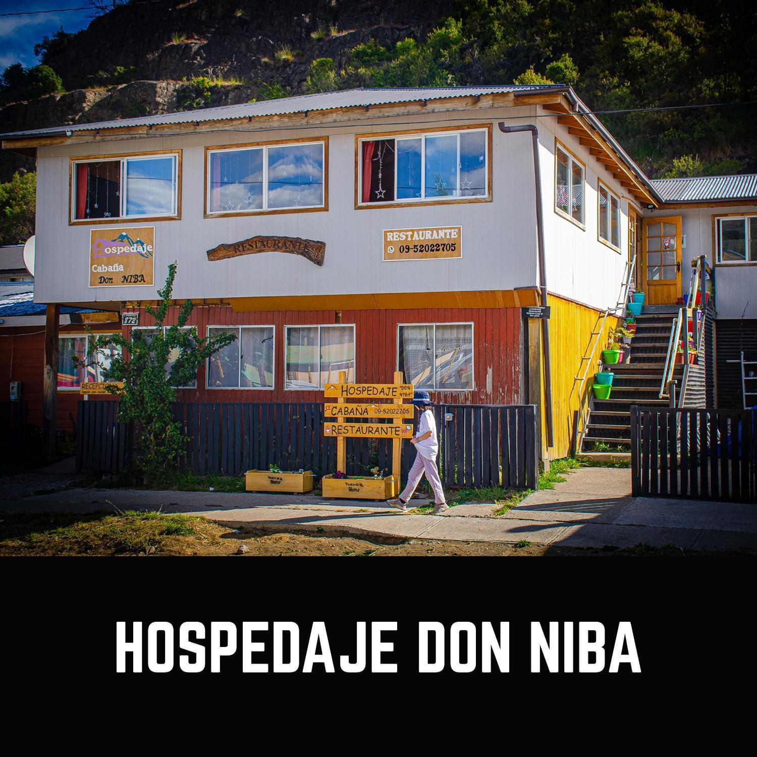 Hospedaje Cabana Y Restaurante Don Niba Villa Cerro Castillo Exteriör bild
