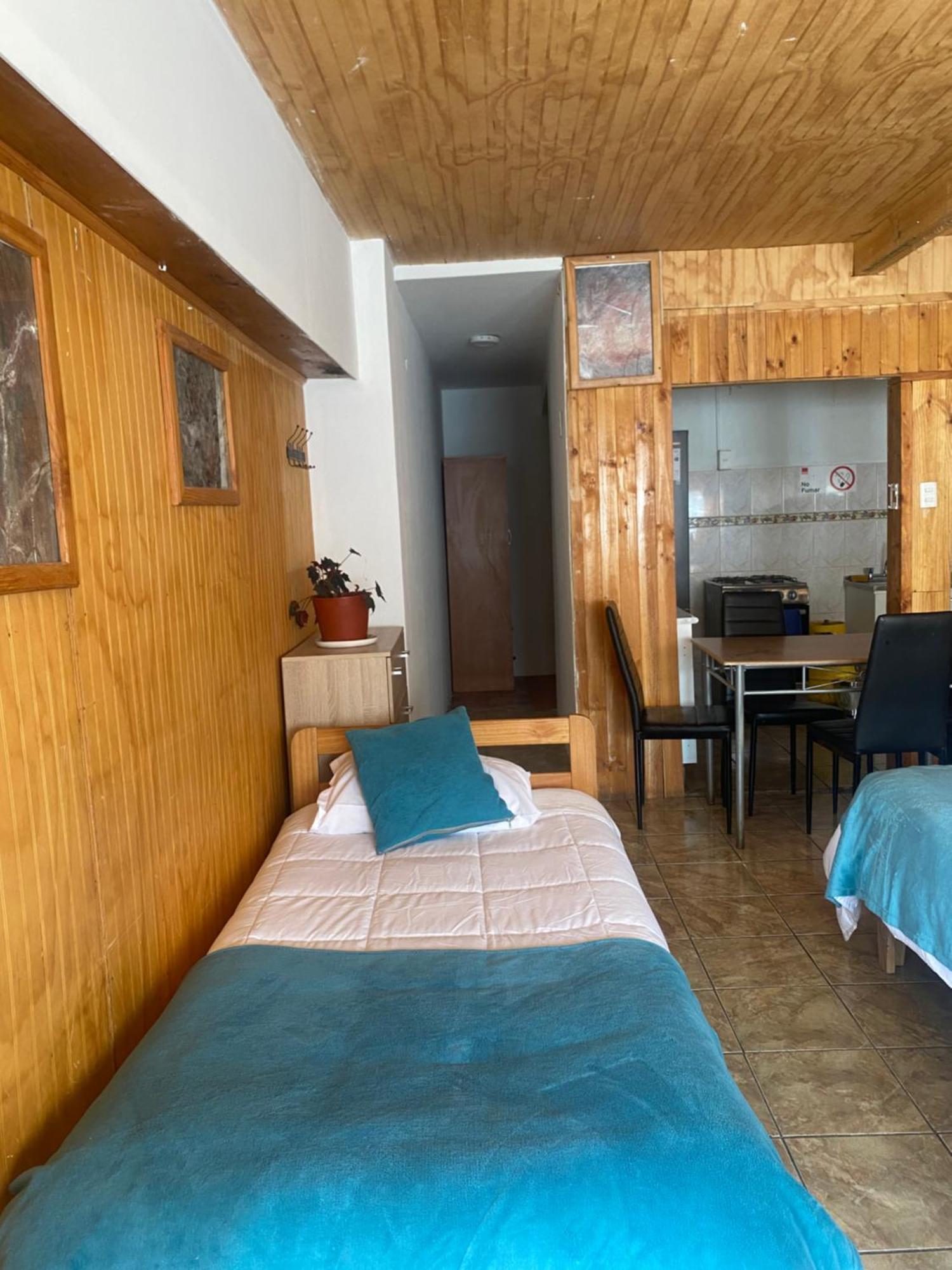 Hospedaje Cabana Y Restaurante Don Niba Villa Cerro Castillo Exteriör bild